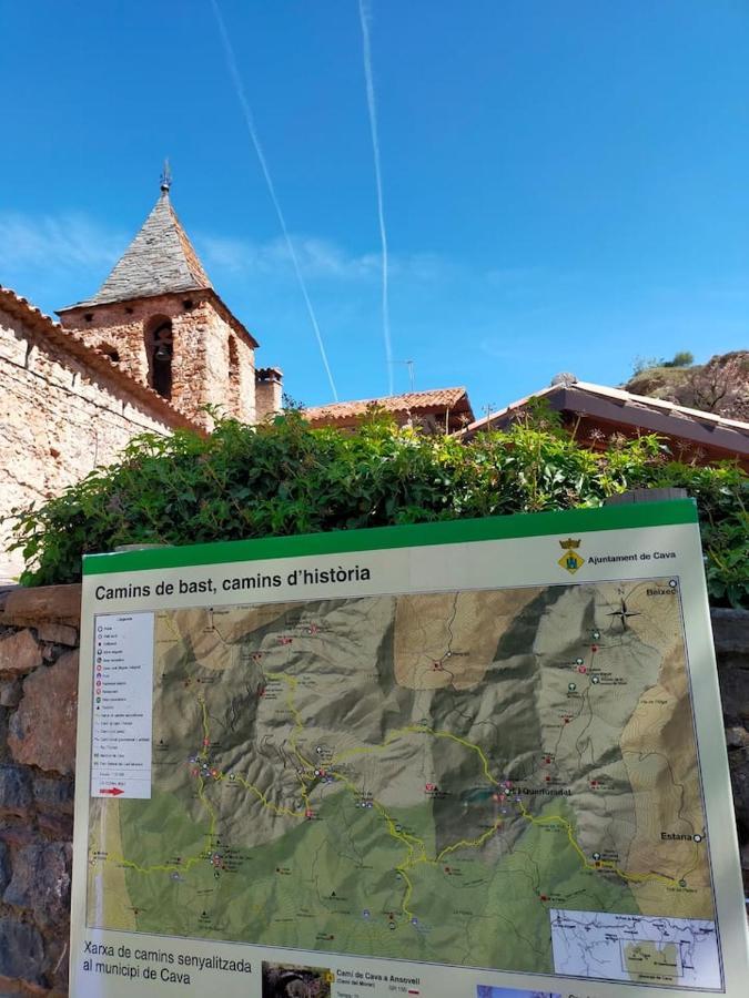 Cal Ferrer Habitatge Rural Villa Cava Exterior photo